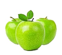 Manzanas verdes